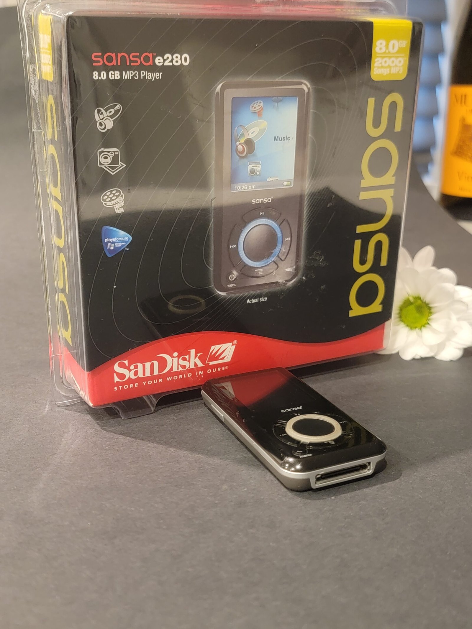 SanDisk Sansa e280: The Blue Ring Time Machine