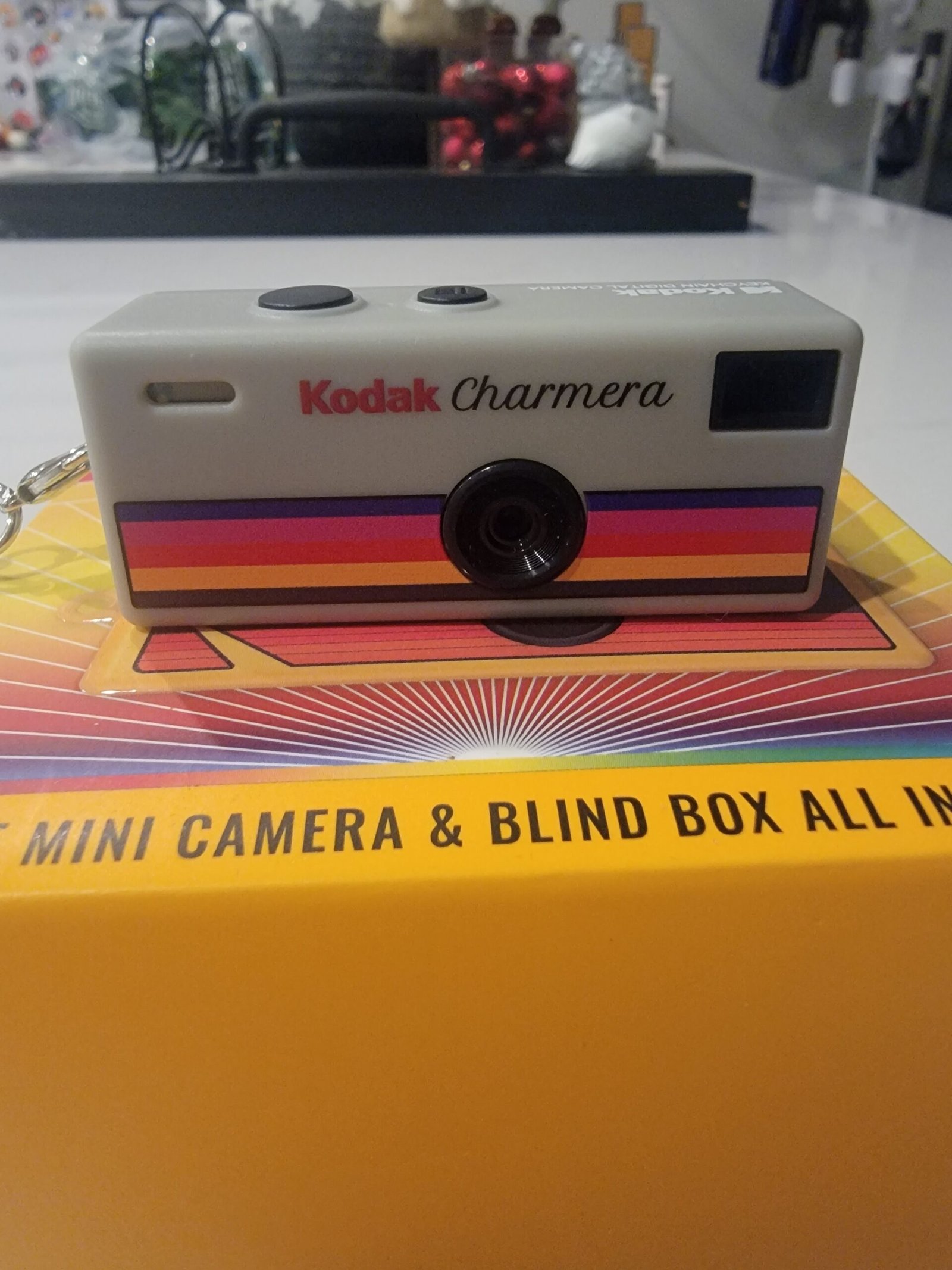 Kodak Charmera Review: The Blind Box Digicam That Fits on Your Keys