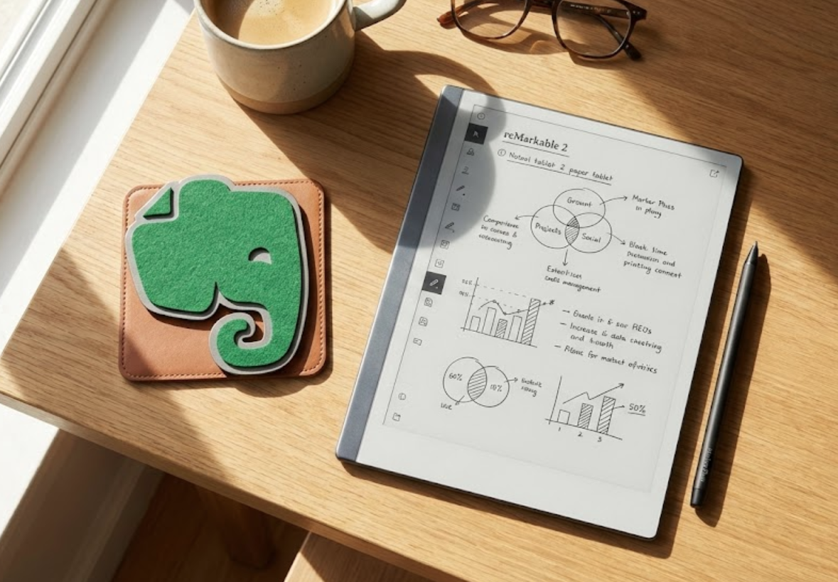 No More Laptop: My reMarkable 2 Evernote Workflow for Meetings