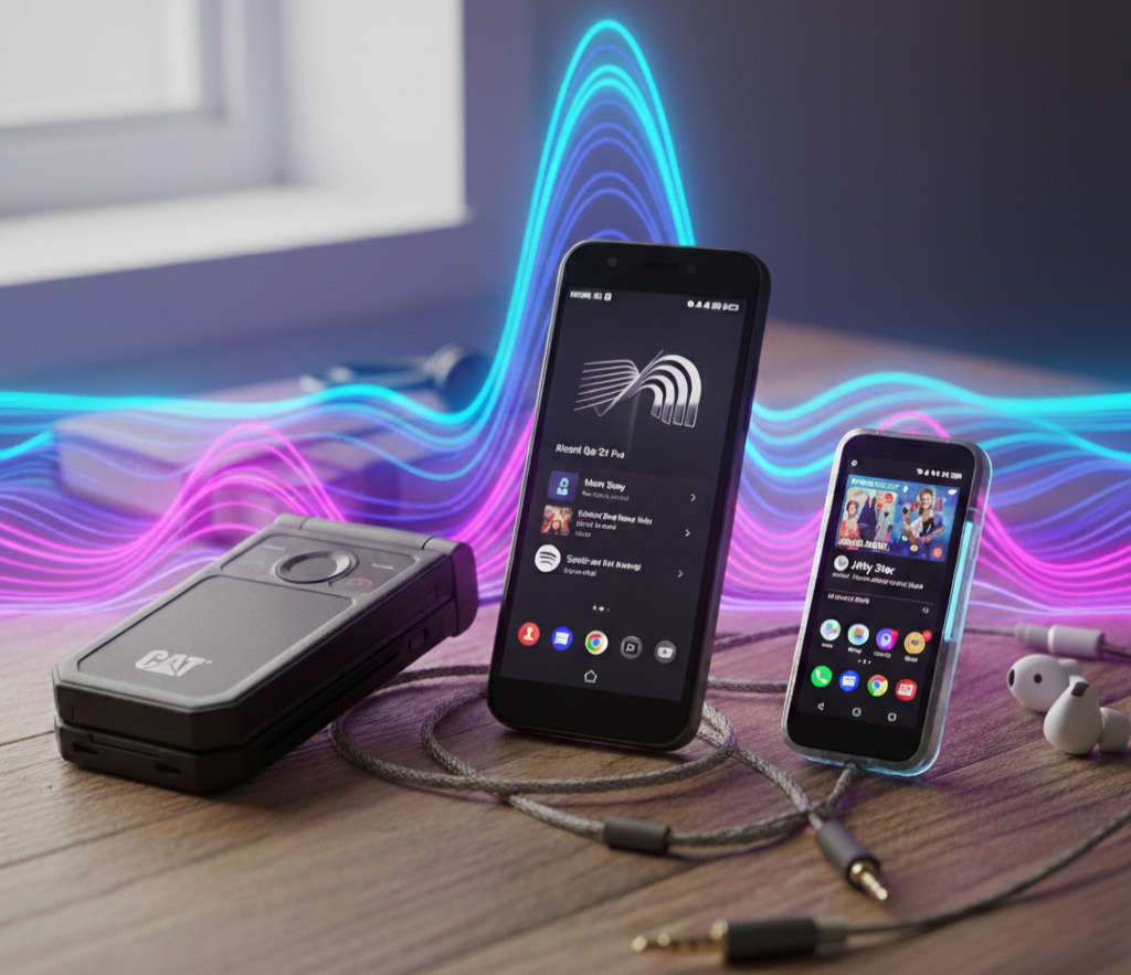 3 Dumbphones That Actually Play Spotify