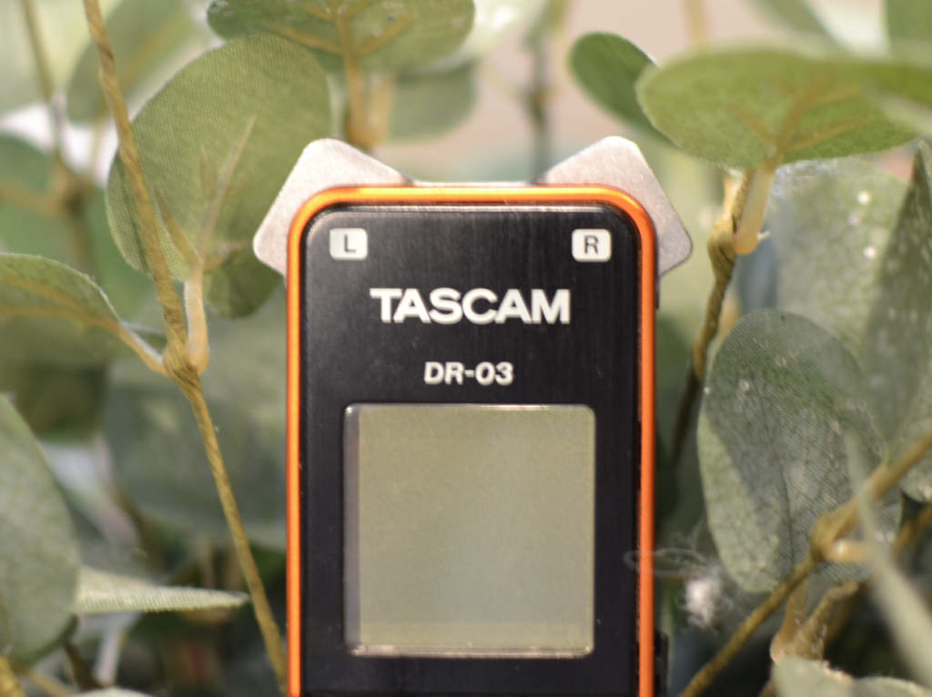TASCAM DR-03