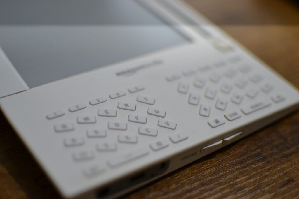 keyboard of the first kindle