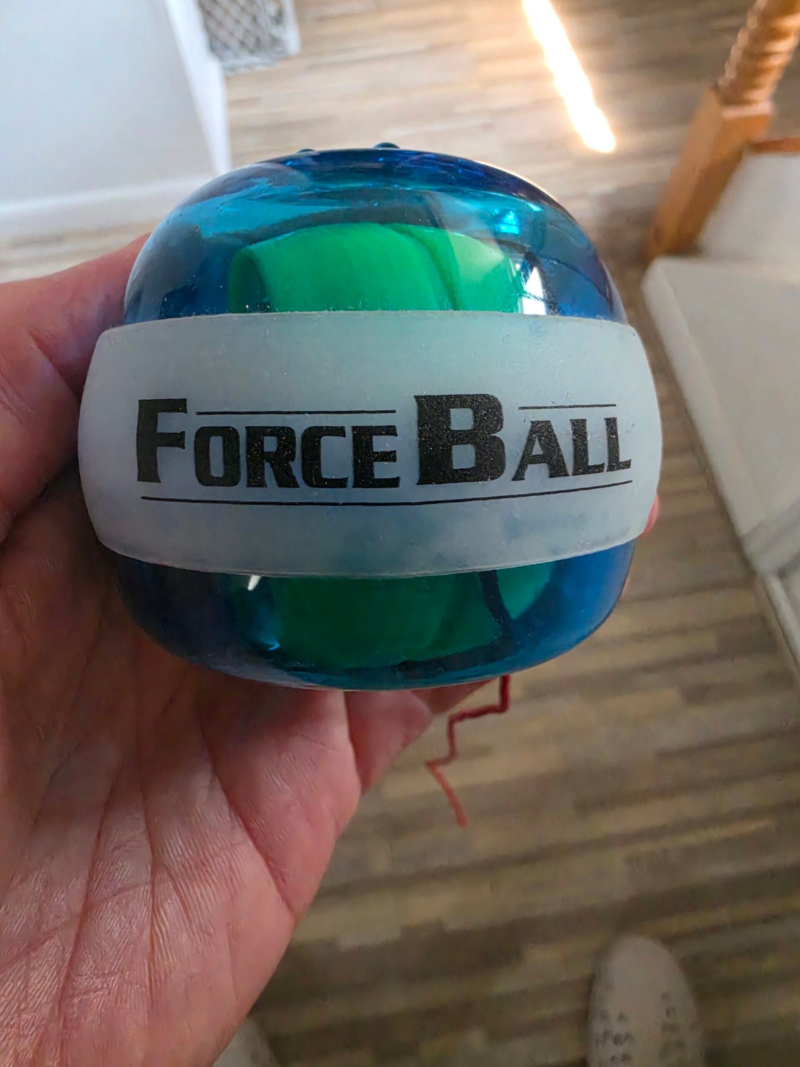 The Kinetic Escape: Why a $20 Gyro Ball Is the Ultimate Analog Fidget Tool