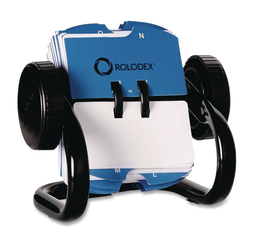 Rolodex Card File System: A Capture System That Never Syncs